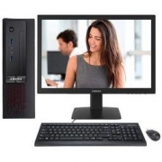 清华同方 小极（精锐S710-BI01）19.5英寸台式机（G3930T 4G 500G）