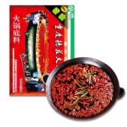 德庄 火锅底料 中辣清油 150g  *9件