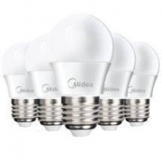 Midea 美的 LED灯泡*1只 3W