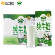 Arla 有机全脂牛奶1L*6