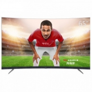 新品！TCL 65T3 65英寸超高清超薄34核曲面电视