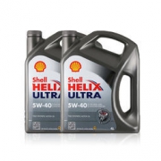 网易考拉黑卡会员： Shell 壳牌 HELIX ULTRA 灰喜力 5W-40 全合成机油 润滑油 4L *2件