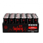 big bang嗨棒 含气瓜拉纳复合果味饮料250ml*24罐