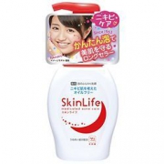 prime会员好价！痘痘肌专用！Cow 牛牌 SkinLife 抗痘消炎洗面奶 200ml