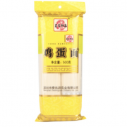 农家御品 鸡蛋面500g *34包