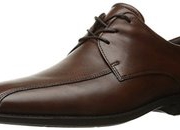 限尺码！ECCO 男式 edinburgh 方头系带牛津鞋 到手约472.86元