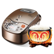 苏泊尔（SUPOR） CFXB40FC832-75 智能球釜电饭煲 4L 还原柴火饭
