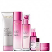 欧莱雅（LOREAL）清润葡萄籽系列护肤品套装 *3件