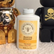 Burt's Bees小蜜蜂宝宝天然滋润爽身粉 127g*3瓶装