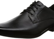 国内￥699、限UK7.5码：Clarks 其乐 Glement Lace 男士真皮正装鞋   含税约254元