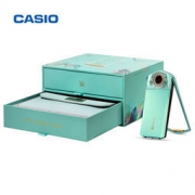 CASIO卡西欧 EX-TR750 美颜相机 奇幻绿礼盒版