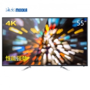 23日0点 Haier 海尔 MOOKA 模卡 U55H3 55英寸 4K液晶电视
