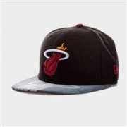New Era 迈阿密热火logo棒球帽