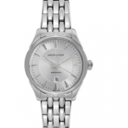 国内6000+！HAMILTON 汉米尔顿 Jazzmaster Lady 爵士淑女 H42215151 女士机械腕表