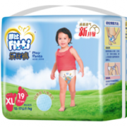 棉柔透气！Fitti 菲比 XL19片 拉拉裤