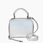 大热镭射！Rebecca Minkoff 镭射元素盒子包