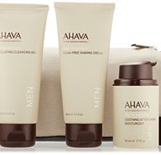 到手价177元！AHAVA 圣爱 男士护肤三件套（剃须膏100ml+洁面100ml+保湿霜50ml）