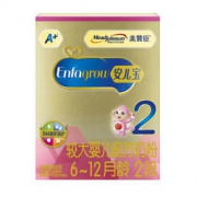 凑单品： MeadJohnson Nutrition 美赞臣 安儿宝A+ 婴儿配方奶粉 2段 400g