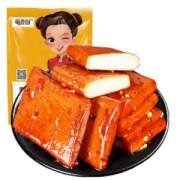 蜀道香 休闲零食 四川小吃 麻辣豆腐干250g *10件