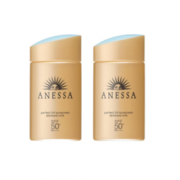 SHISEIDO 资生堂 Anessa 安热沙 金瓶防晒霜 60ml SPF50+ PA++++ 2018年版 2瓶装