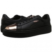 彪马（Puma）  Basket Platform Metallic 女款休闲鞋