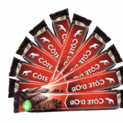 8月份到期！Cote D'or 克特多金象 牛奶巧克力条 47g*10条 38元包邮