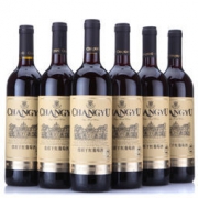 CHANGYU 张裕 优选级干红葡萄酒 750ml*6瓶