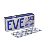 痛经必备！日本EVE白兔 止痛药EX升级版40粒