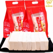 庙香食品 云片糕 芝麻桂花混合口味 1kg 上海特产