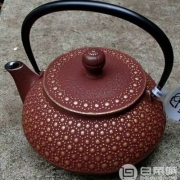 补货，Iwachu 岩铸 蜂巢 日本铸铁茶壶660ml Prime会员免费直邮含税