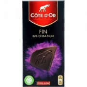 COTE D‘OR 克特多 金象 86%黑巧克力 100g *11件