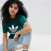 adidas Originals 三叶草 女士 Oversize T-Shirt