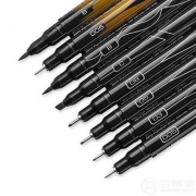 美国Sanford旗下，Prismacolor 霹雳马 1759417 Premier Manga 绘图马克笔8支装 Prime会员免费直邮含税