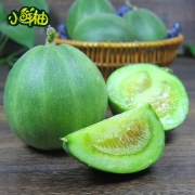 小鲜柚 北镇绿宝甜瓜5斤装（约8~12个）