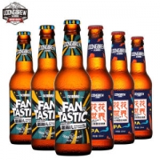 IPA原浆小麦啤酒 330ml*6瓶 秒杀工业啤酒