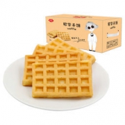 阿芙 原味软华夫饼 整箱 1000g *2件