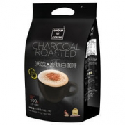 wow coffee 沃欧咖啡 3合1速溶白咖啡1600g/袋（16g×100条）炭烧风味