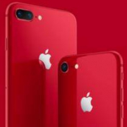 Apple 苹果 推出 iPhone 8 / iPhone 8 Plus 红色特别版