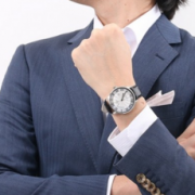 复古罗马数字！ EDOX 依度 Les Vauberts系列 自动机械男表