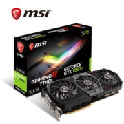 msi 微星 GTX 1080 Ti GAMING X TRIO 11GB 显卡