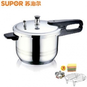 SUPOR 苏泊尔 YS20ED 不锈钢压力锅 20CM