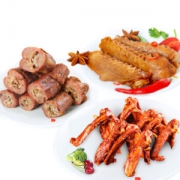 煌上煌 鸭脖鸭翅鸭锁骨组合 *2件