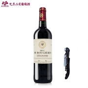 CMP 巴黎庄园 最高级AOC 山庄陈酿干红葡萄酒 750ml 法国原瓶进口