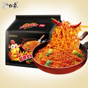 白象 超辣火鸡面拌面 5包705g