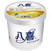 八喜 香草口味 冰淇淋 1100g