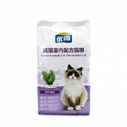 控制体型好帮手！U-BRIGHT优朗 室内配方成猫猫粮2kg*2件