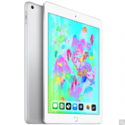 AppleiPad平板电脑2018年新款9.7英寸（32GWLAN版/A10芯片/Retina显示屏/TouchIDMR7G2CH/A）银色-国美