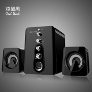 新科（Shinco）     HC-807家用台式重低音炮音箱