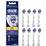 Oral-B 欧乐B 3D White 美白型电动牙刷刷头*8支