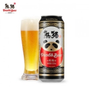 曾经仅供出口的国宝级啤酒 熊猫王 精酿 500ml*12听